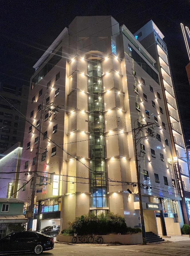 Shire Hotel Seomyeon Пусан Екстериор снимка