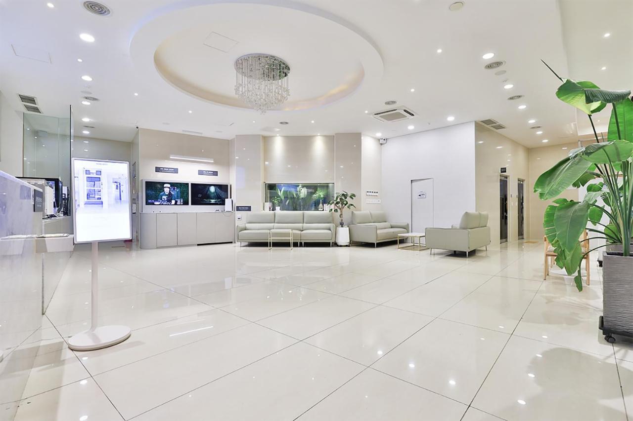Shire Hotel Seomyeon Пусан Екстериор снимка