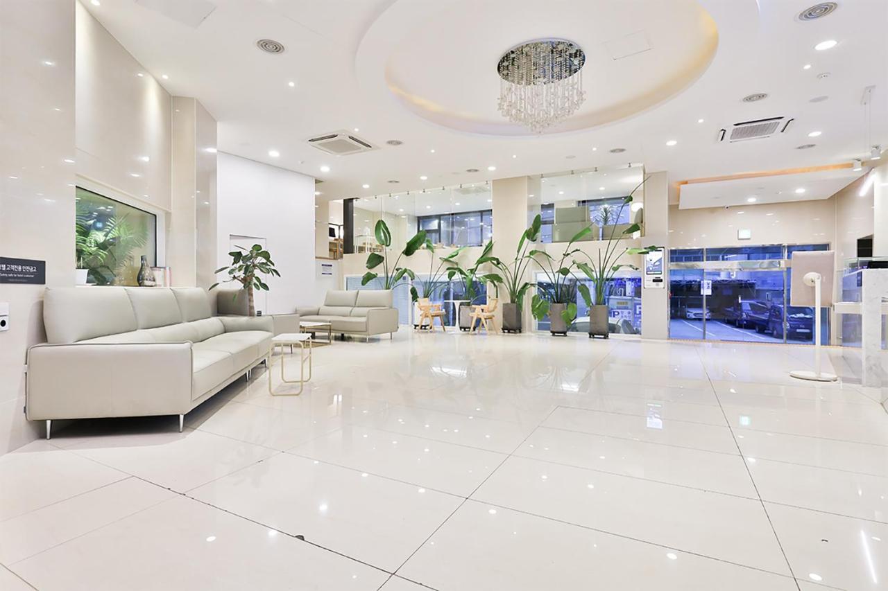 Shire Hotel Seomyeon Пусан Екстериор снимка
