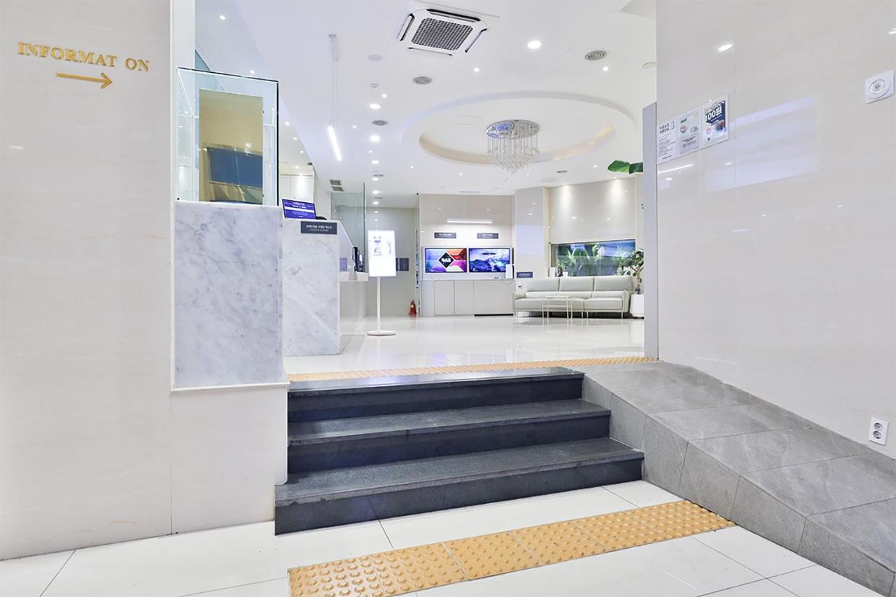 Shire Hotel Seomyeon Пусан Екстериор снимка