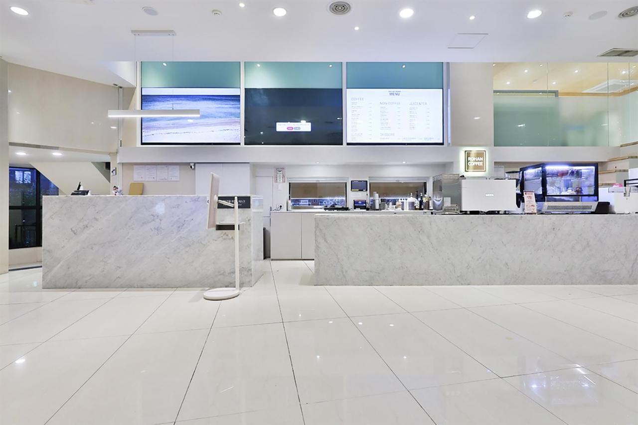 Shire Hotel Seomyeon Пусан Екстериор снимка