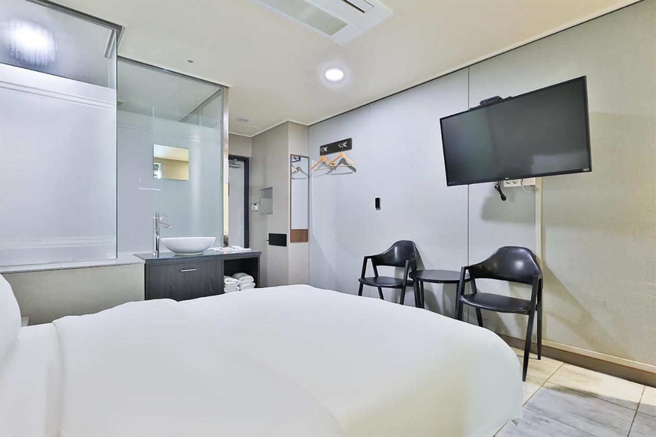 Shire Hotel Seomyeon Пусан Екстериор снимка