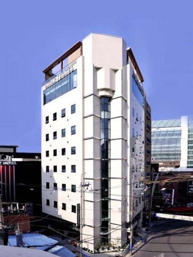 Shire Hotel Seomyeon Пусан Екстериор снимка