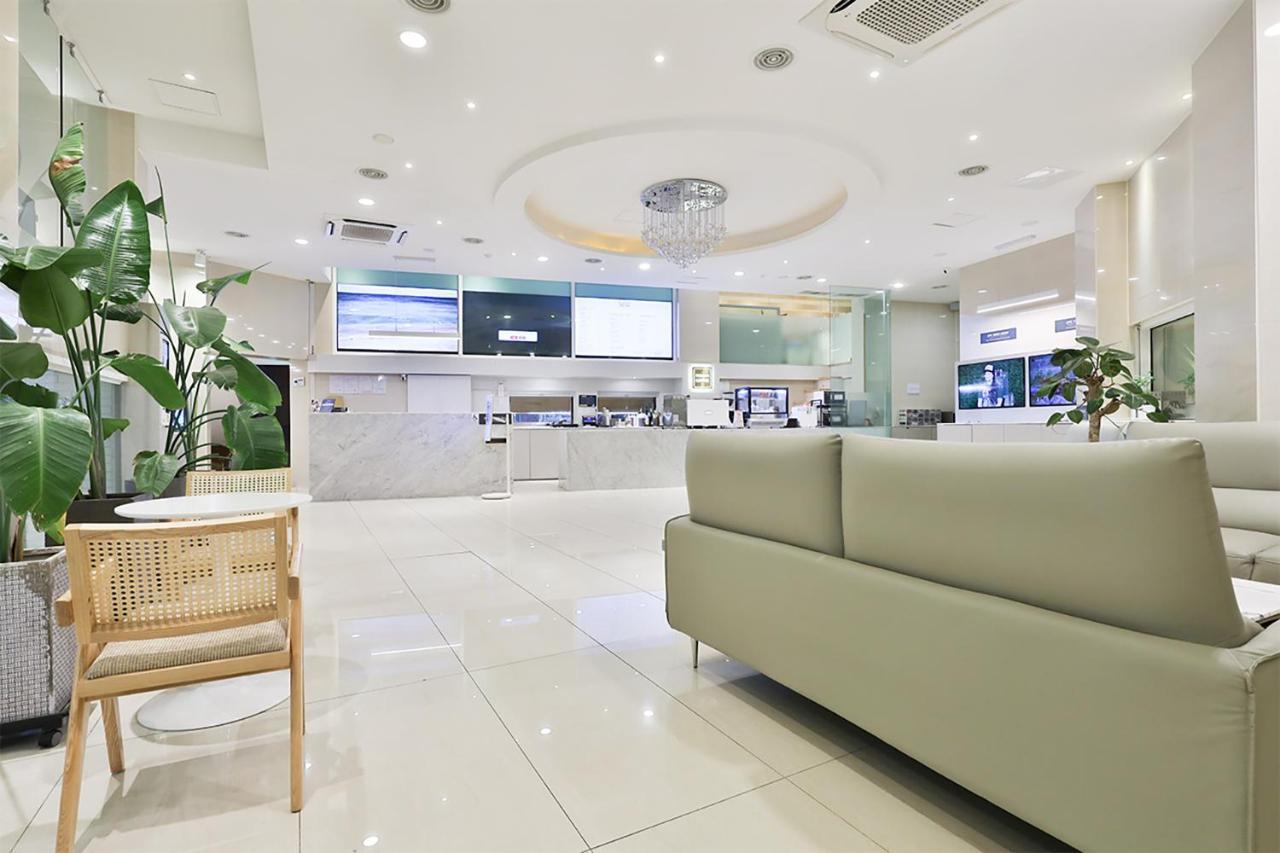Shire Hotel Seomyeon Пусан Екстериор снимка