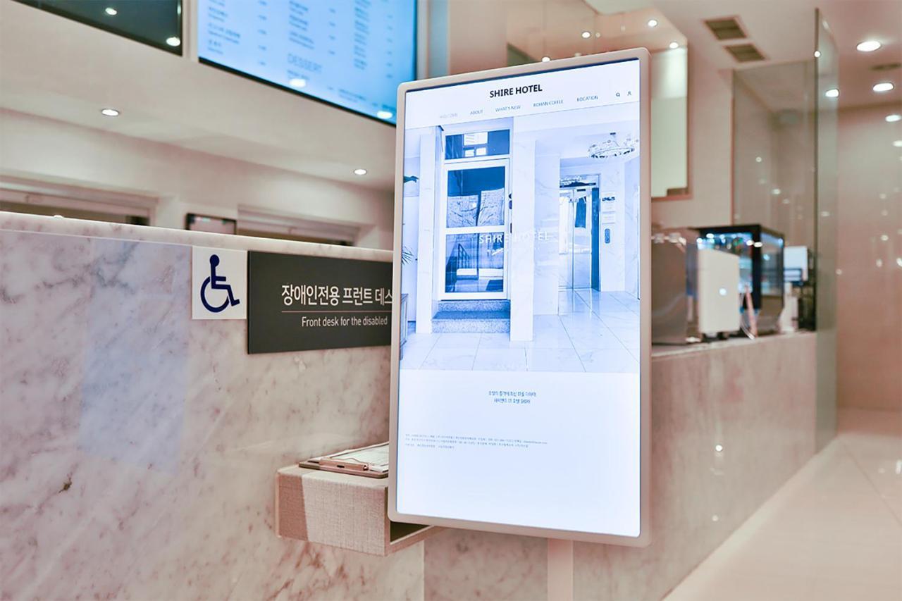 Shire Hotel Seomyeon Пусан Екстериор снимка