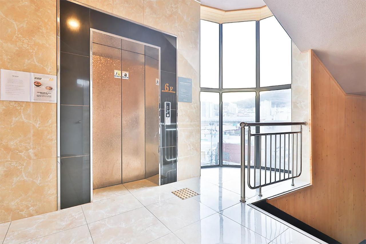 Shire Hotel Seomyeon Пусан Екстериор снимка